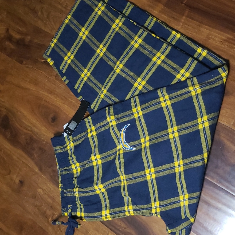 NFL men's Chargers ⚡ pajama bottoms
